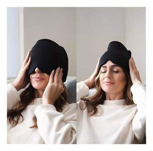 Gorro Terapéutico para Alivio de Migraña